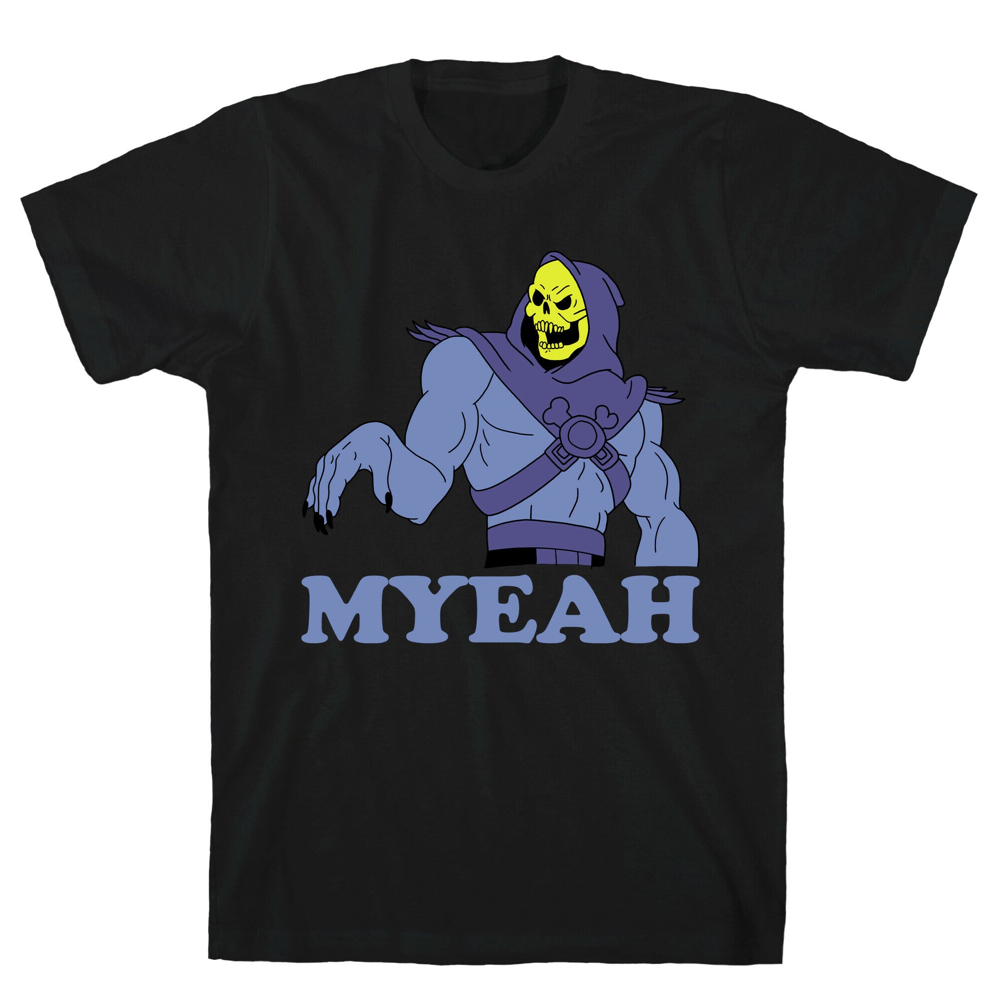 What's Goin' On? Couples Shirt (Skeletor) T-Shirt